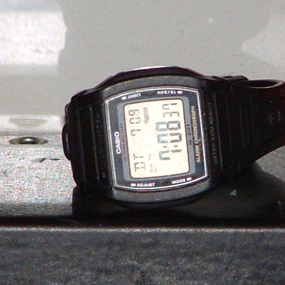 casio w201 replacement band